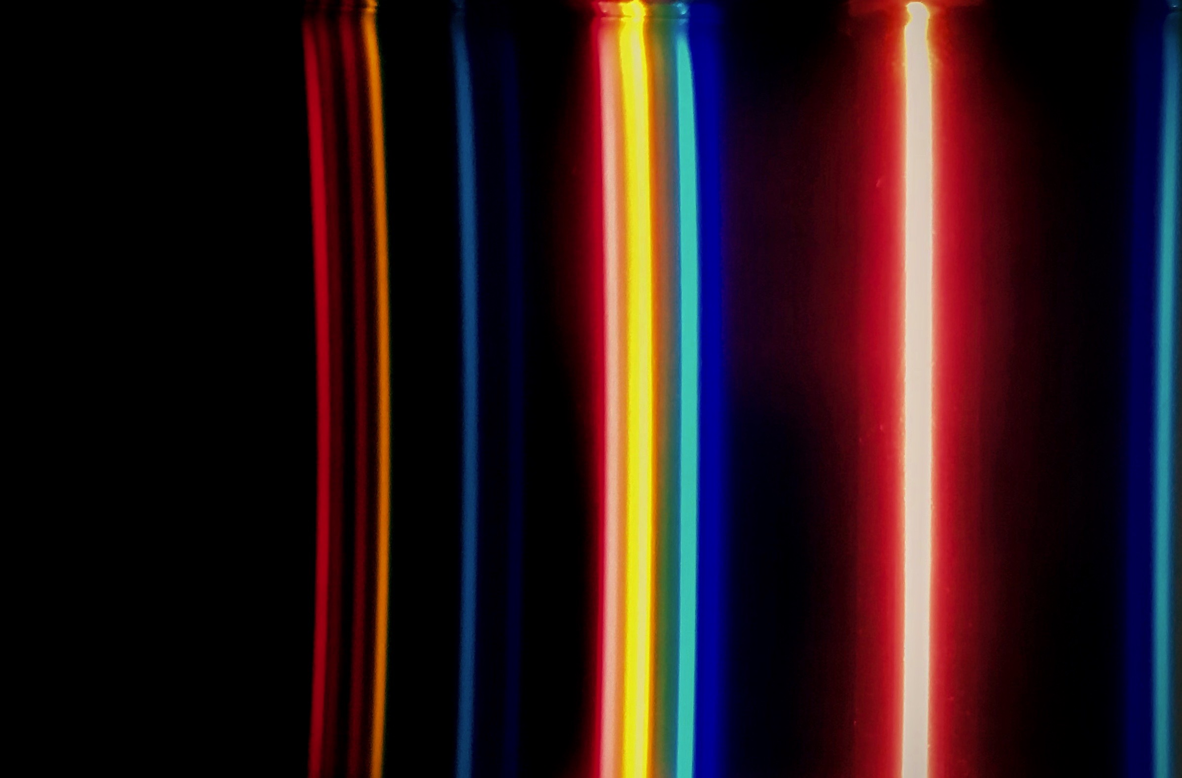 F13 – spektrallinjer